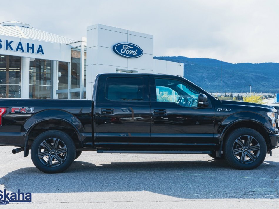 FORD F-150 LARIAT | Sunroof, Leather Seats, Airconditioned 1FTEW1EF7HKD04546 22203