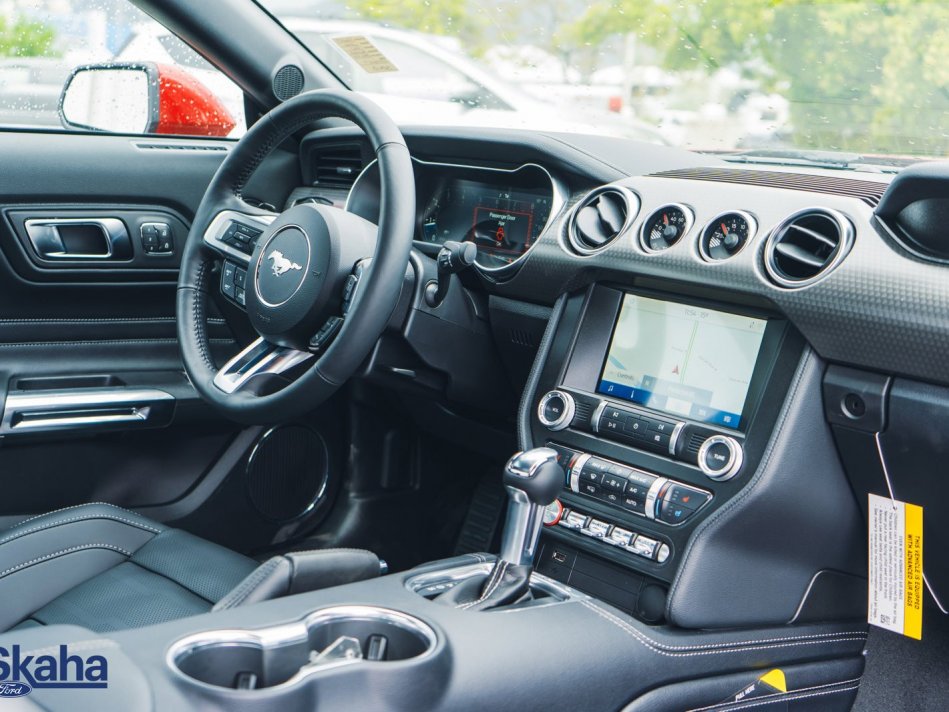 FORD Mustang GT PREMIUM | LEATHER SEATS - ACTIVE EXHAUST - 450HP 1FA6P8CFXN5116259 22586