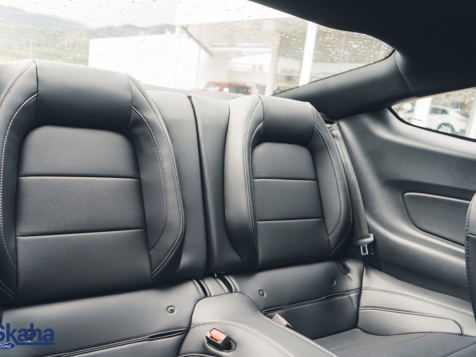 FORD Mustang GT PREMIUM | LEATHER SEATS - ACTIVE EXHAUST - 450HP 1FA6P8CFXN5116259 22587