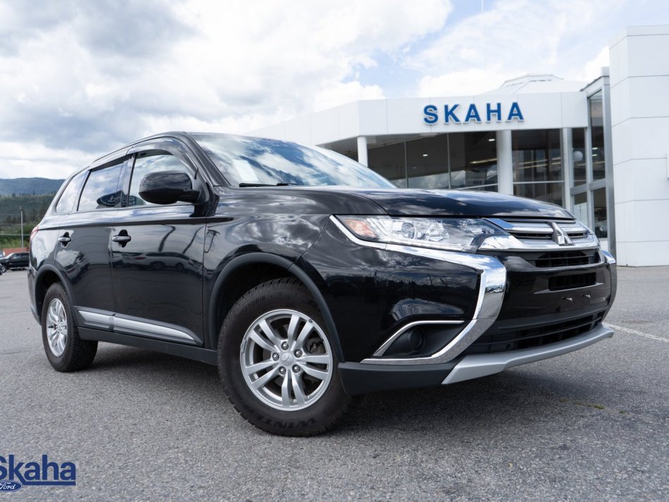 MITSUBISHI Outlander ES AWC | Air Conditioning! Apple CarPlay Android Auto JA4AZ2A3XJZ602832 22721