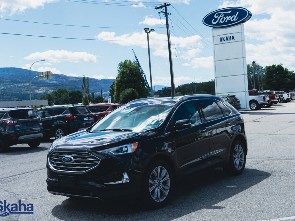 FORD Edge Titanium AWD 2FMPK4K96KBB15548 23001