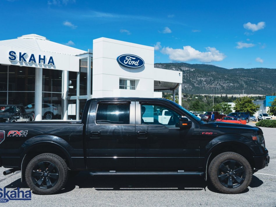 FORD F-150 4WD SuperCrew 145 FX4 1FTFW1ET5EFC78270 23019