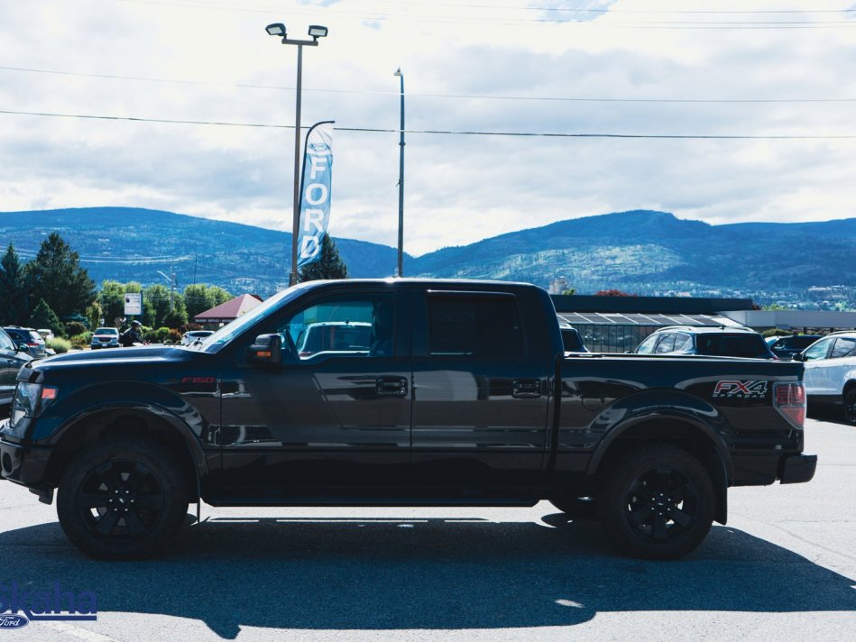 FORD F-150 4WD SuperCrew 145 FX4 1FTFW1ET5EFC78270 23023