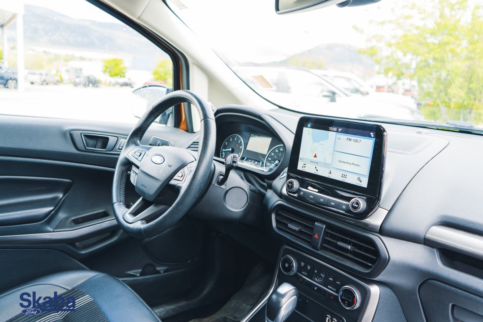 FORD EcoSport SES MAJ6S3JL1KC290349 22343