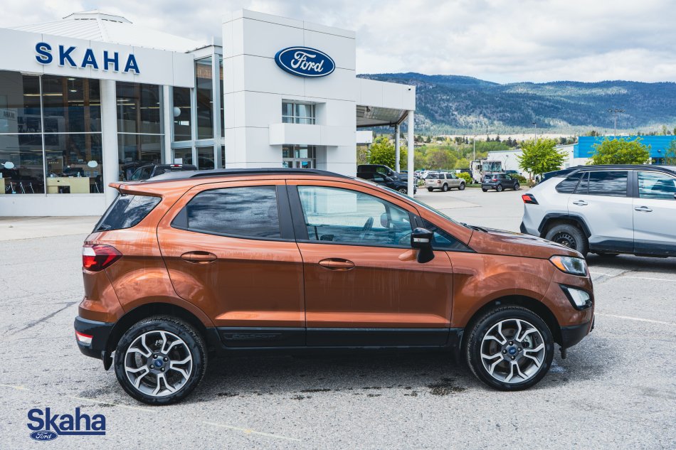 FORD EcoSport SES MAJ6S3JL1KC290349 22345