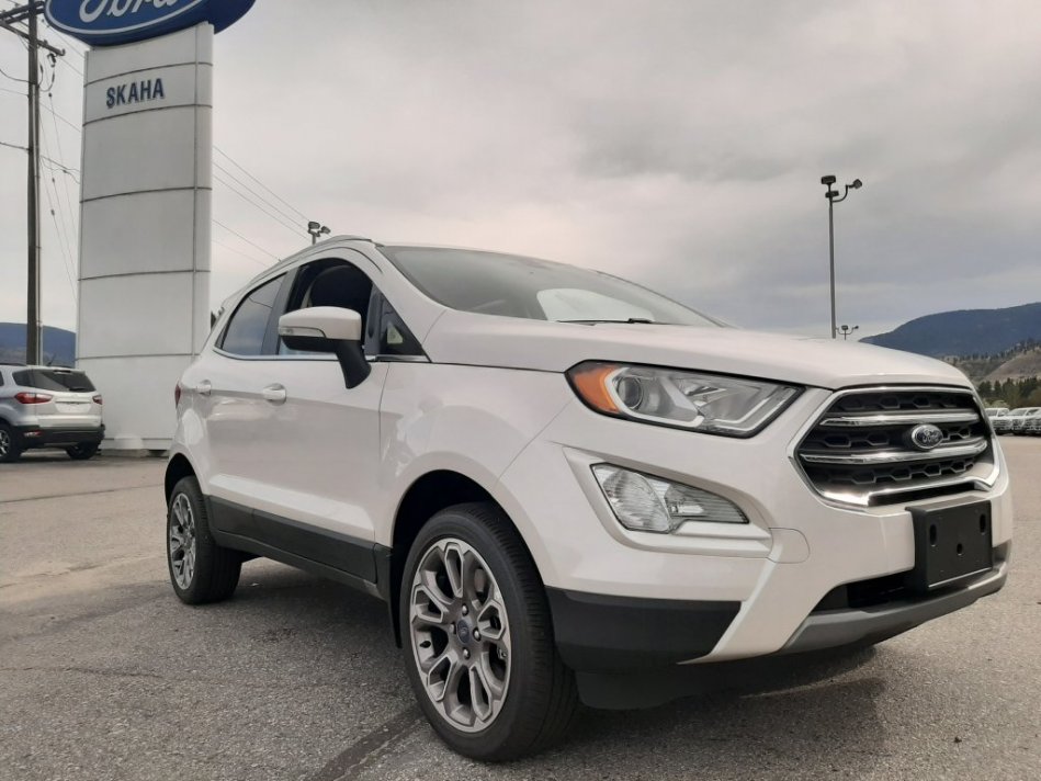 FORD EcoSport Titanium MAJ6S3KL7KC301725 930