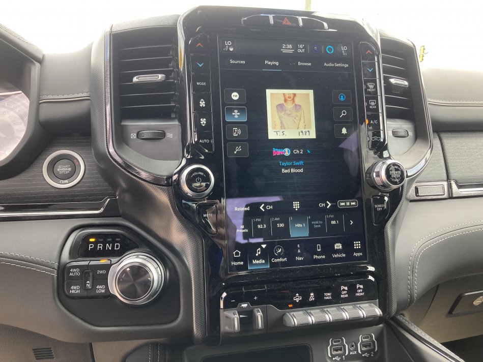 RAM 1500 Limited 1C6SRFHT0NN213368 77505