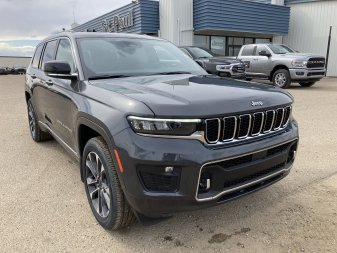 2022 JEEP Grand Cherokee L Overland - Image 0