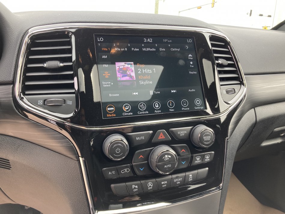 JEEP Grand Cherokee WK Altitude 1C4RJFAG3NC139323 75982