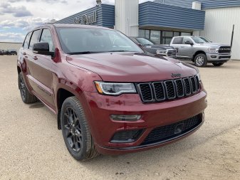 2022 JEEP Grand Cherokee WK Limited X - Image 0