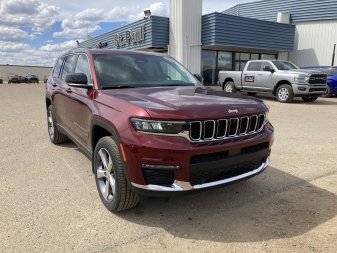 2022 JEEP Grand Cherokee L Limited - Image 0