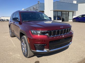 2022 JEEP Grand Cherokee L Limited - Image 0