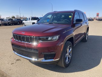 2022 JEEP Grand Cherokee L Limited - Image 3