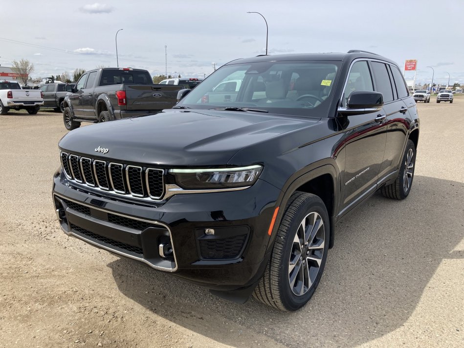 JEEP All-New Grand Cherokee Overland 1C4RJHDT3N8540152 76602