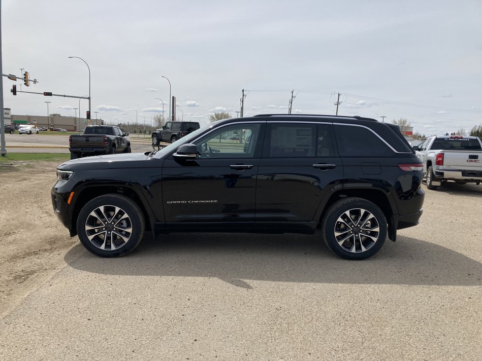 JEEP All-New Grand Cherokee Overland 1C4RJHDT3N8540152 76603