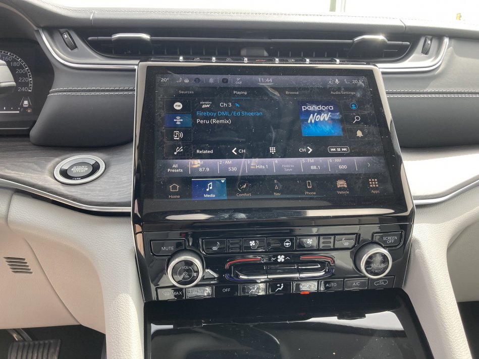 JEEP All-New Grand Cherokee Overland 1C4RJHDT3N8540152 76612