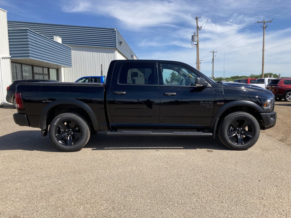 RAM 1500 Classic Warlock 1C6RR7LT1NS159351 78980