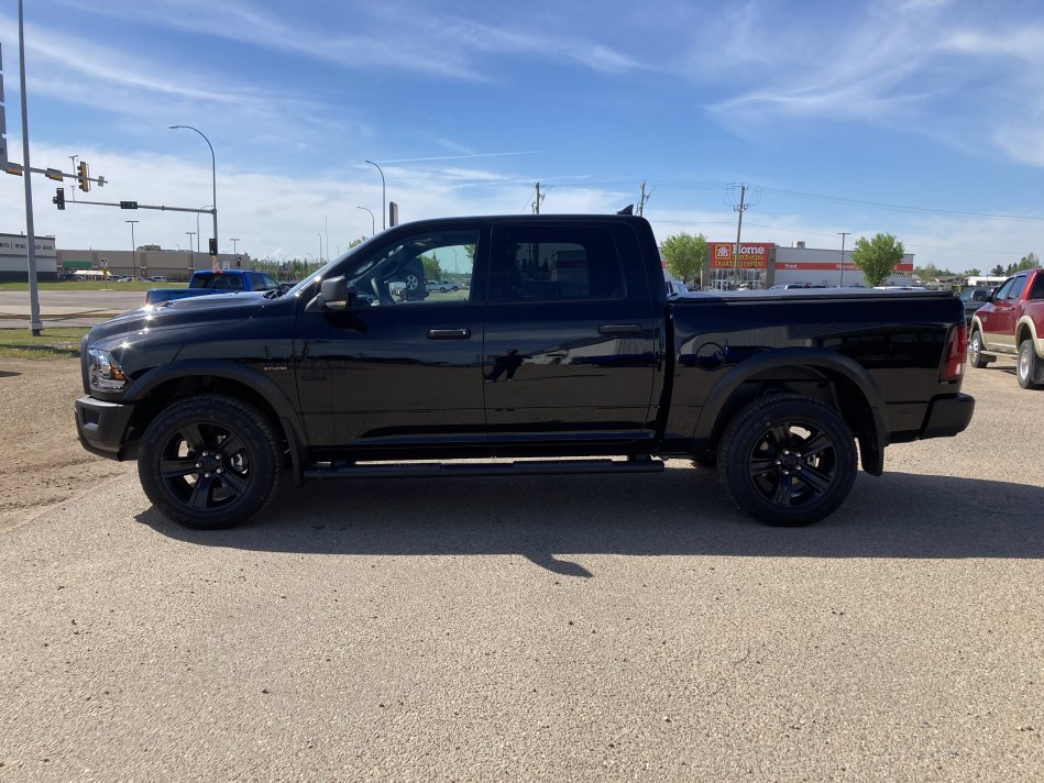 RAM 1500 Classic Warlock 1C6RR7LT1NS159351 78983