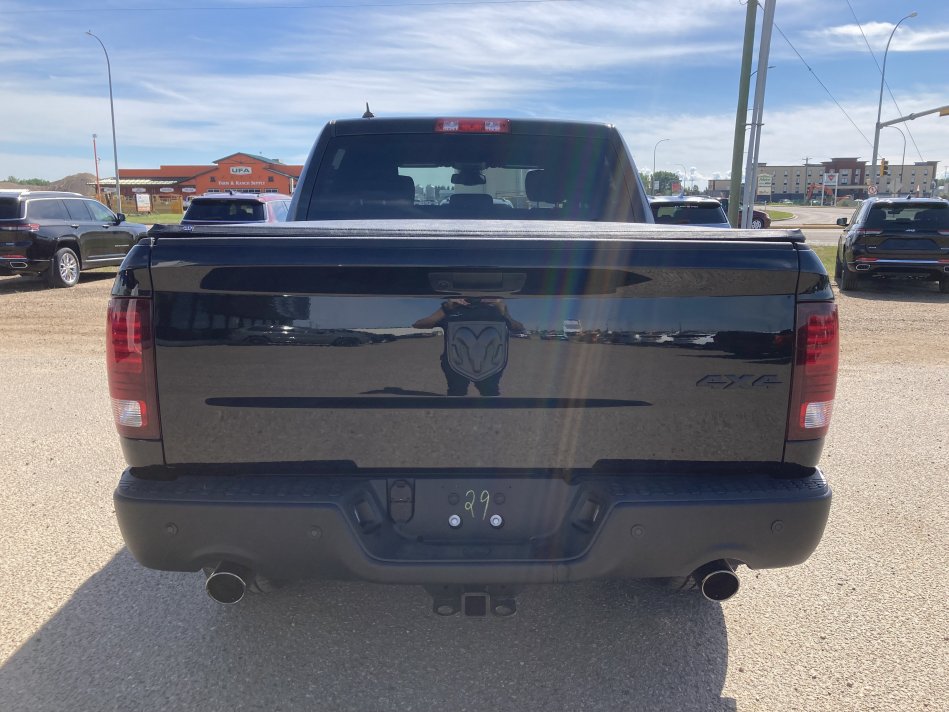 RAM 1500 Classic Warlock 1C6RR7LT1NS159351 78984