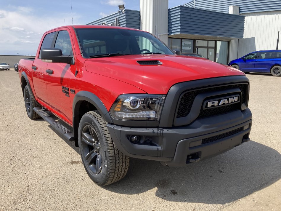 RAM 1500 Classic Warlock 1C6RR7LT2NS155518 76919