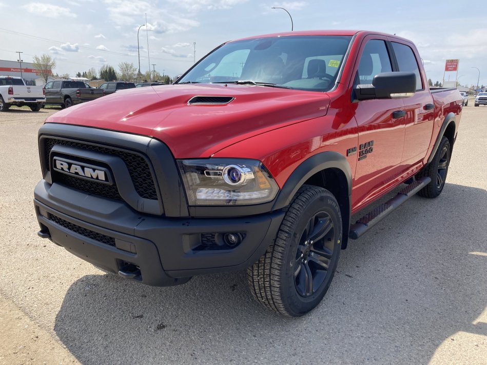 RAM 1500 Classic Warlock 1C6RR7LT2NS155518 76922
