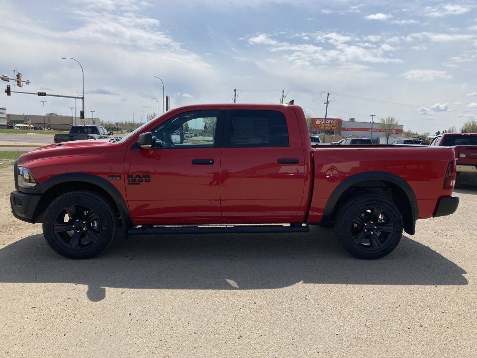 RAM 1500 Classic Warlock 1C6RR7LT2NS155518 76923