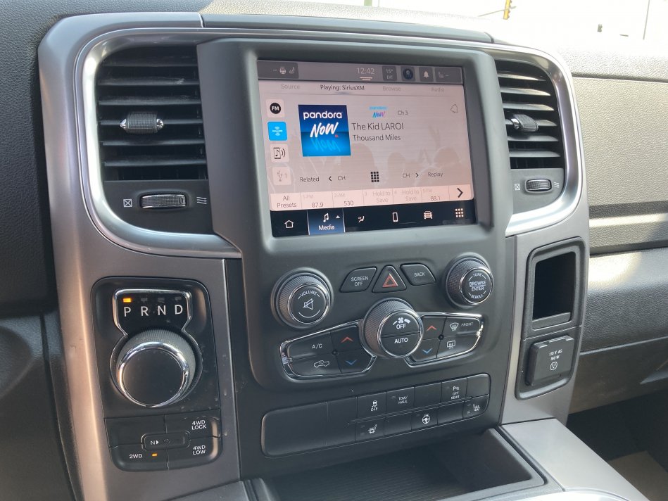 RAM 1500 Classic Warlock 1C6RR7LT2NS155518 76931