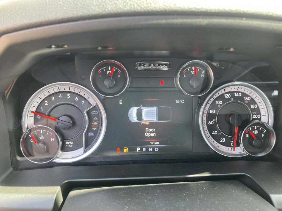 RAM 1500 Classic Warlock 1C6RR7LT2NS155518 76932