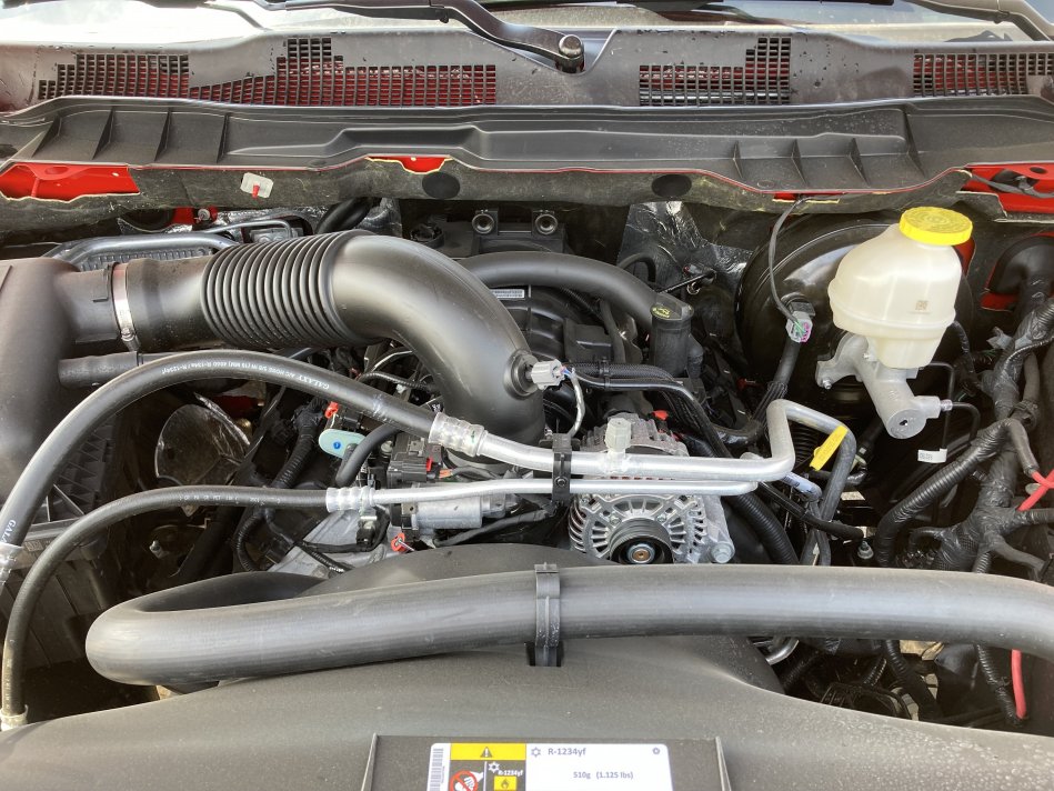 RAM 1500 Classic Warlock 1C6RR7LT2NS155518 76933