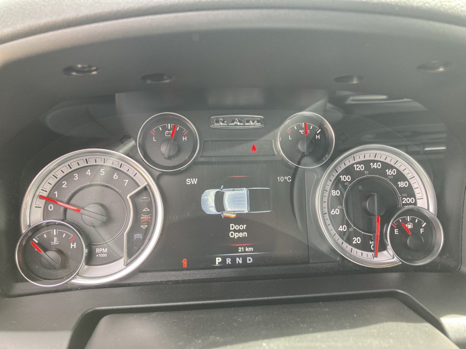 RAM 1500 Classic Warlock 1C6RR7LT4NS159537 76627