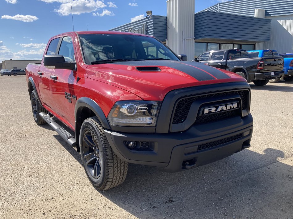RAM 1500 Classic Warlock 1C6RR7LT3NS155463 78053