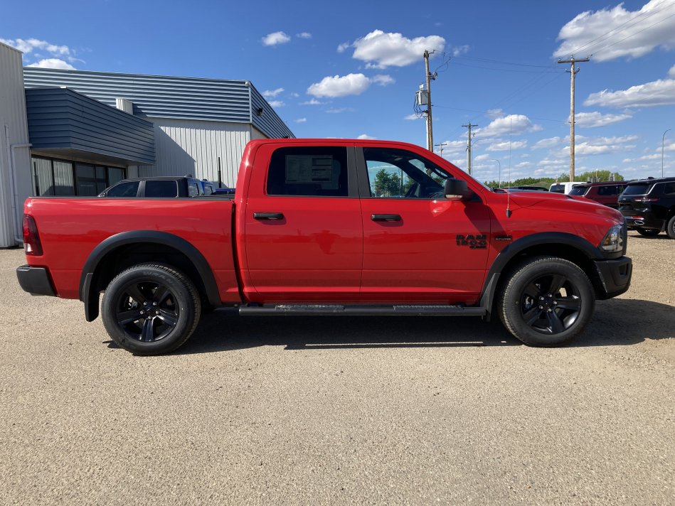 RAM 1500 Classic Warlock 1C6RR7LT3NS155463 78054