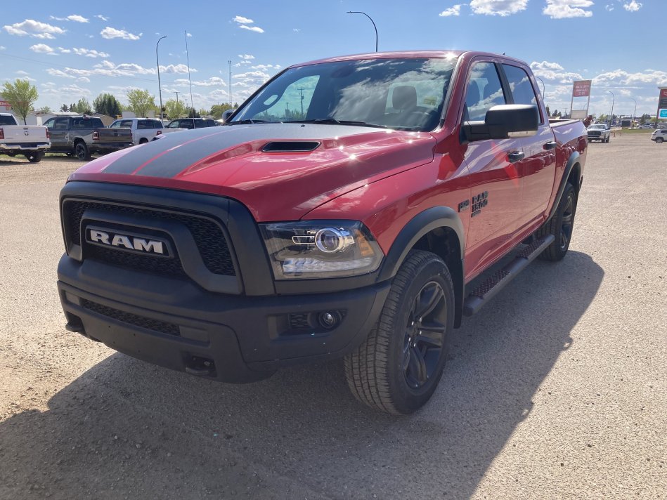 RAM 1500 Classic Warlock 1C6RR7LT3NS155463 78056