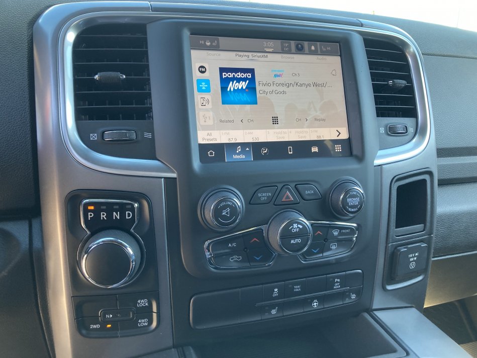 RAM 1500 Classic Warlock 1C6RR7LT3NS155463 78061