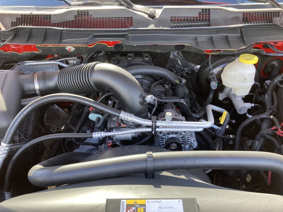 RAM 1500 Classic Warlock 1C6RR7LT3NS155463 78067