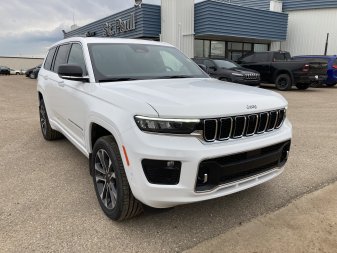 2022 JEEP Grand Cherokee L Overland - Image 0