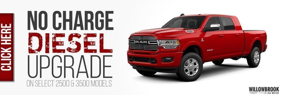 Offer is net of all rebates. No two offers can be combined. Offer applies to RAM 2500 & 3500 models excluding cab and chassis.