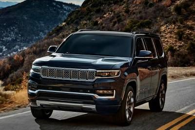 2022 Jeep Grand Wagoneer on Offer in Burnaby