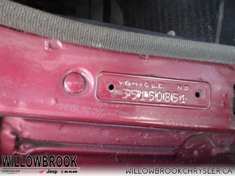 DODGE CORONET - Low Mileage 35150851 11982