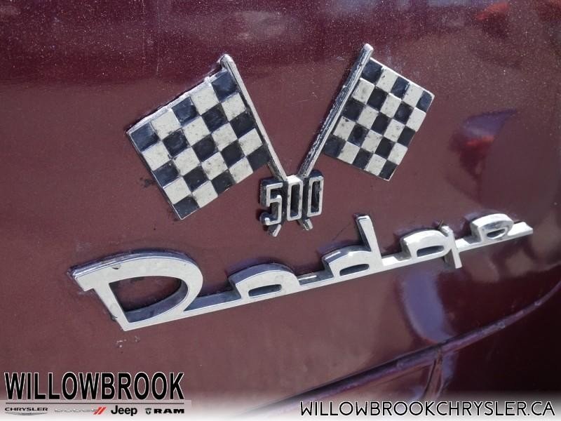 DODGE CORONET - Low Mileage 35150851 11984