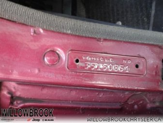 DODGE CORONET - Low Mileage 35150851 11982