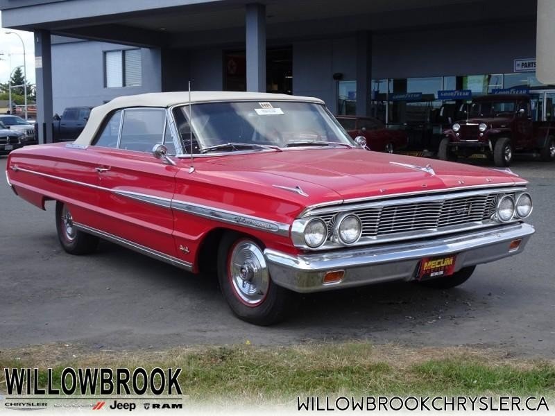 FORD GALAXIE 500XL - Low Mileage 476B76L057376 12024