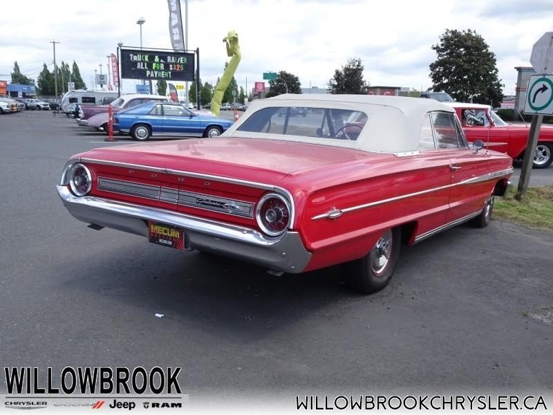 FORD GALAXIE 500XL - Low Mileage 476B76L057376 12025