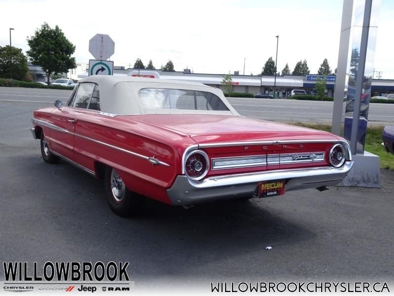 FORD GALAXIE 500XL - Low Mileage 476B76L057376 12027