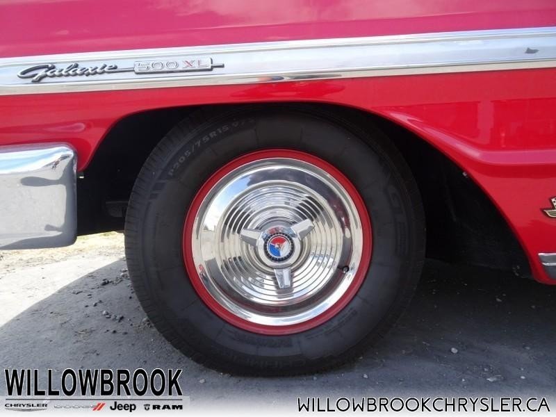 FORD GALAXIE 500XL - Low Mileage 476B76L057376 12038