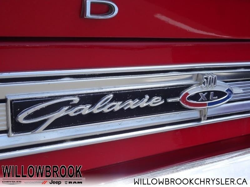 FORD GALAXIE 500XL - Low Mileage 476B76L057376 12041