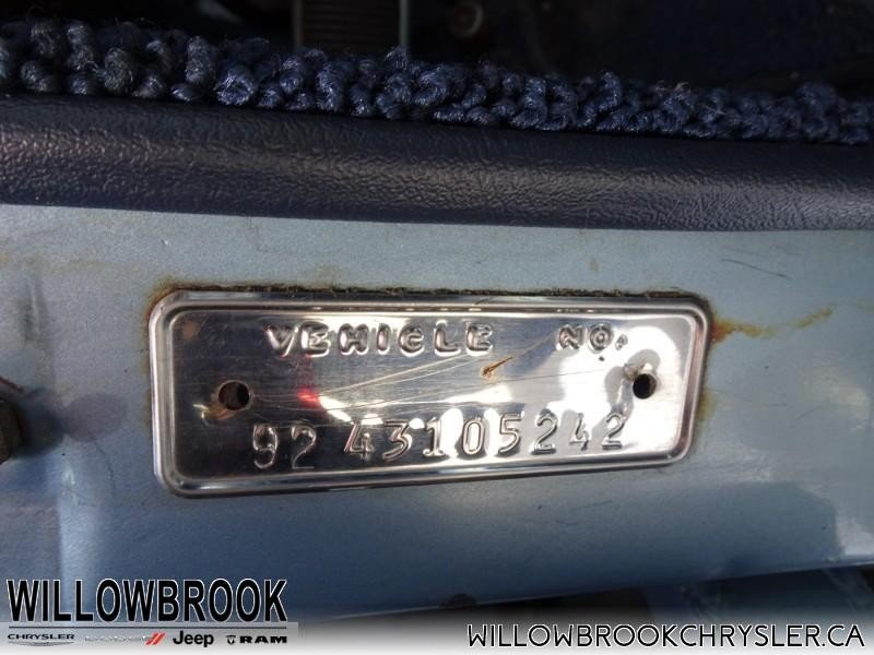 IMPERIAL Crown Convertible - Low Mileage 9243105242 12100