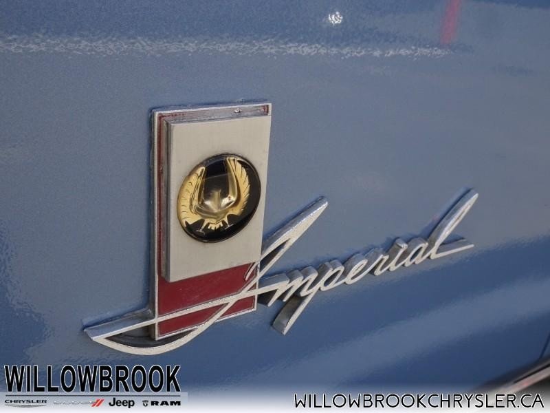 IMPERIAL Crown Convertible - Low Mileage 9243105242 12102