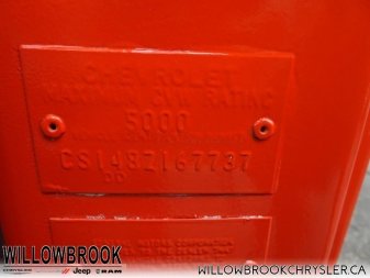 CHEVROLET C10 - Low Mileage CS148Z167737 12141