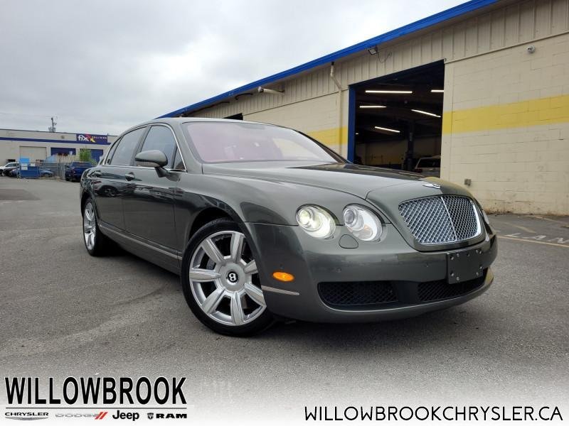 BENTLEY Continental Flying Spur - Low Mileage SCBBR53W26C032776 74307